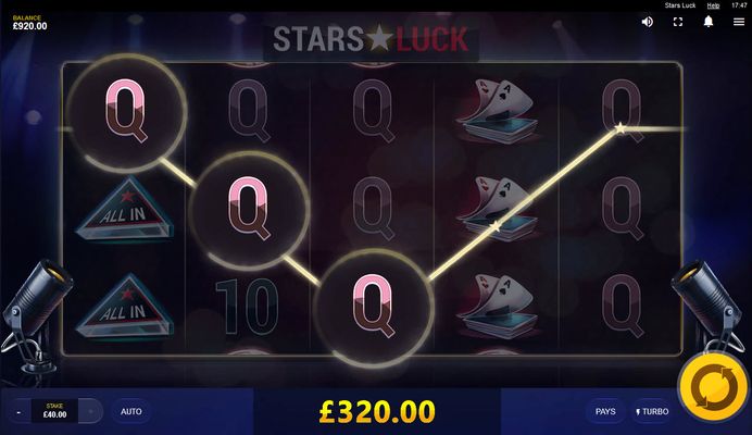 Stars Luck :: Three of a kind
