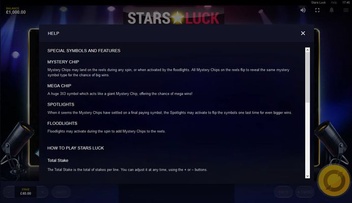 Stars Luck :: General Game Rules