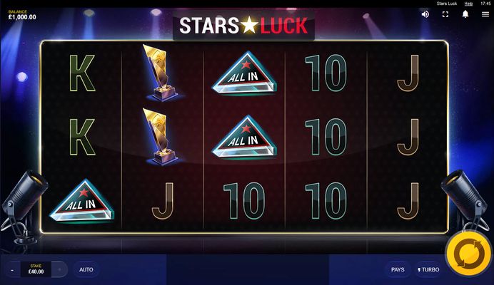 Stars Luck :: Main Game Board