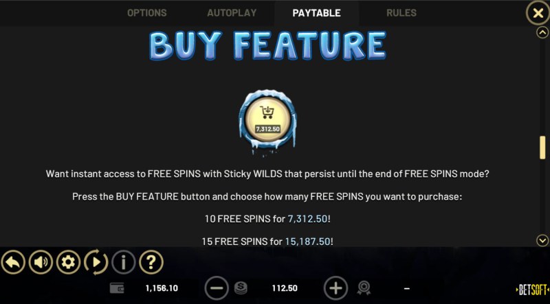 Buy Feature