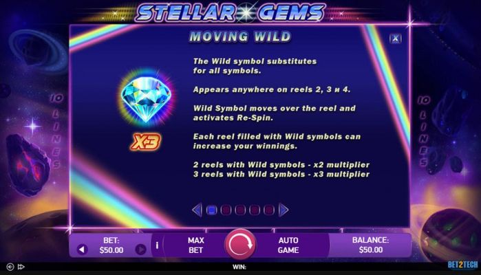 Stellar Gems :: Moving Wild