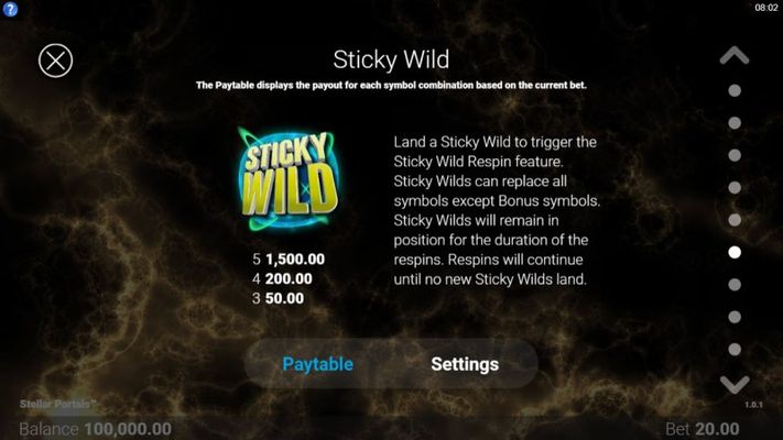 Stellar Portals :: Sticky Wild