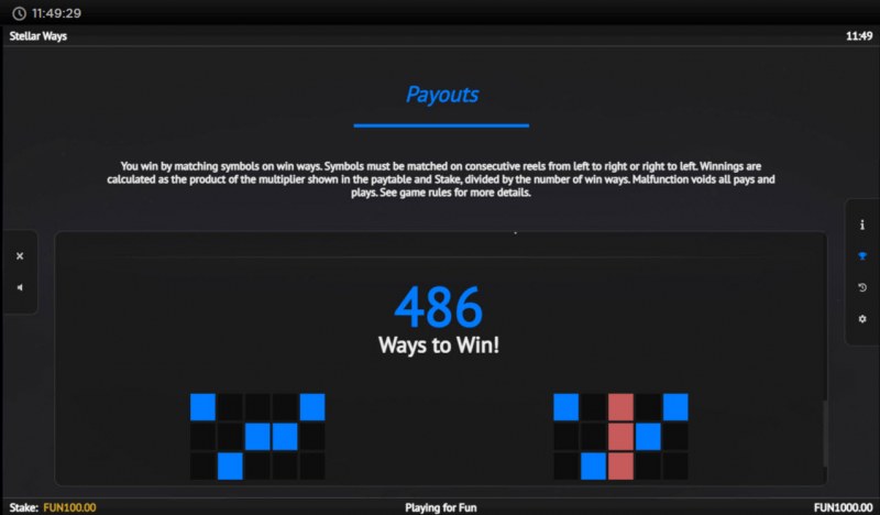 486 Ways to Win