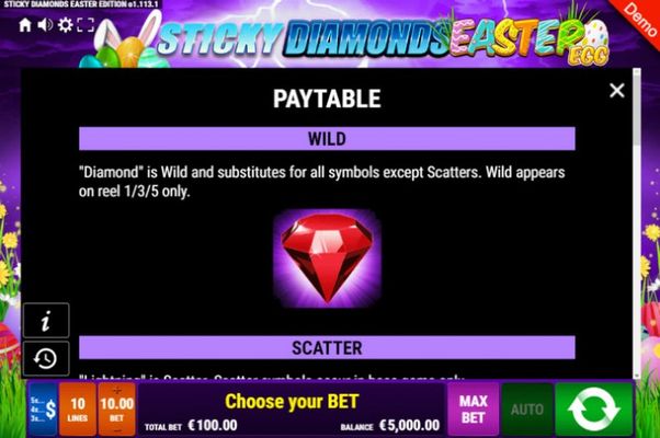 Wild Symbols Rules