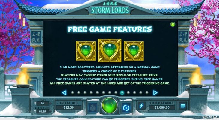 Storm Lords :: Free Games Feature