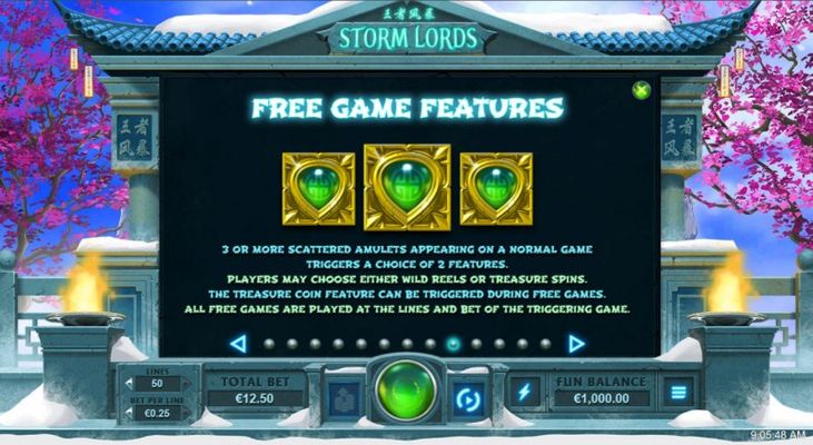 Free Games Feature