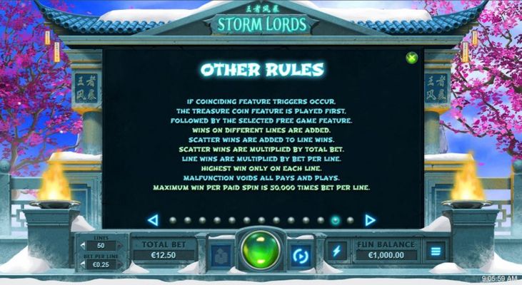 General Game Rules