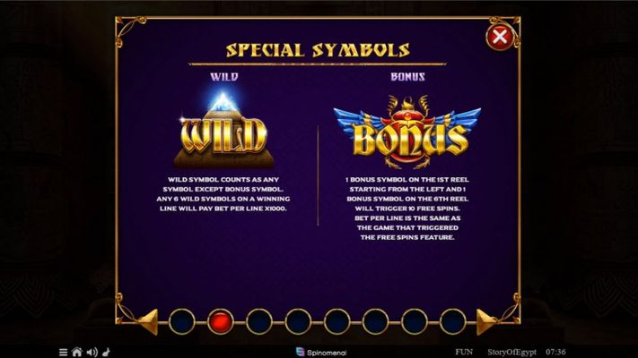 Wild and Scatter Rules
