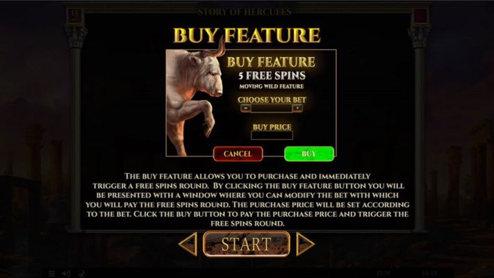 Buy Feature