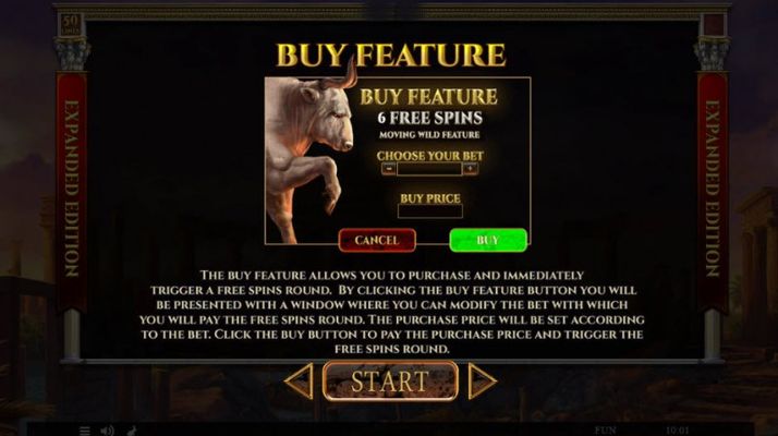 Buy Feature