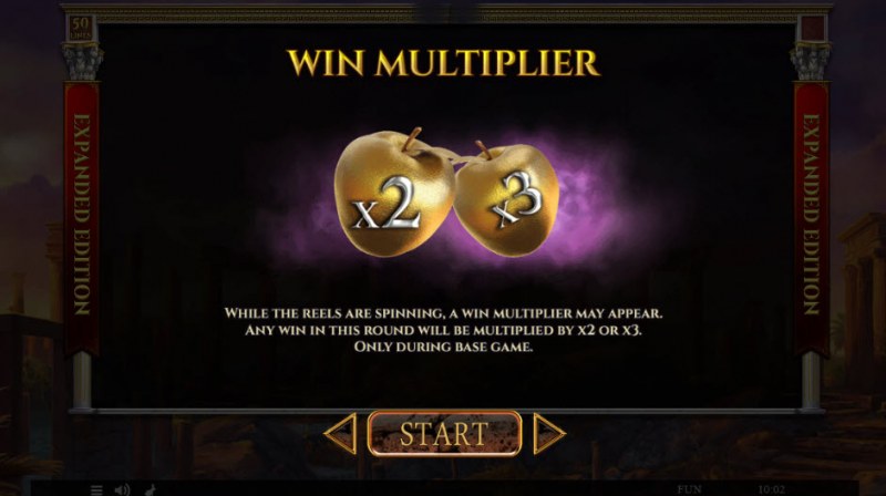 Story of Hercules Expanded Edition :: Win Multiplier