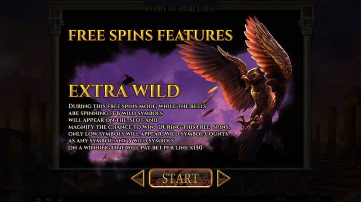 Extra Wild Free Spins