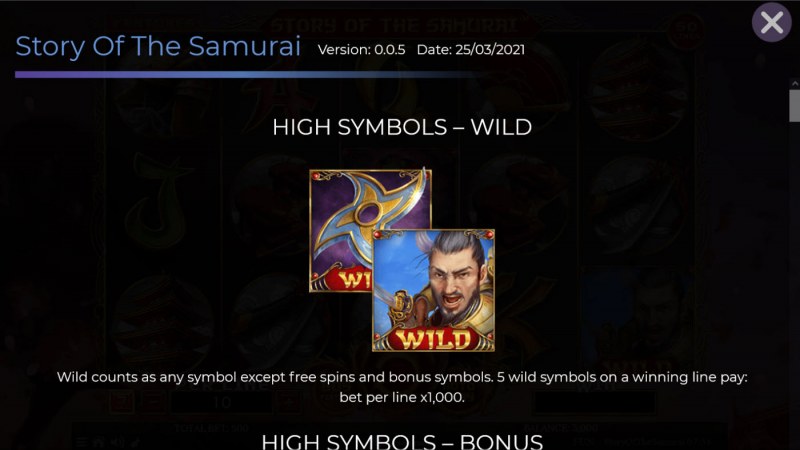 Wild Symbol Rules