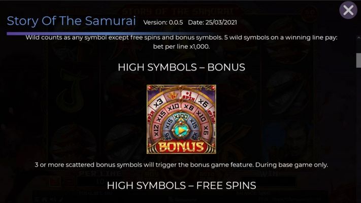 Bonus Symbol