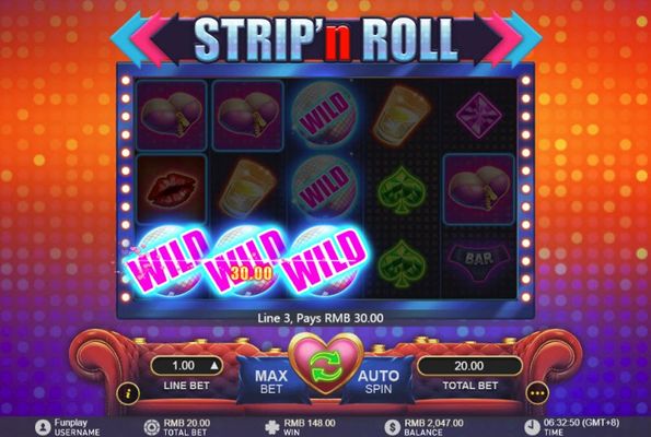 Multiple winning paylines