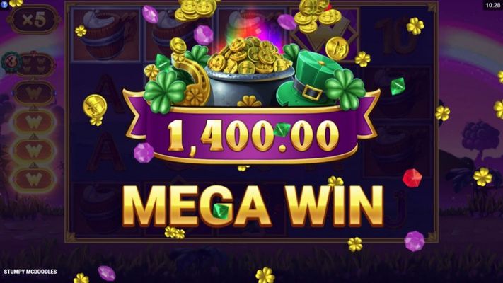 Total free spins payout