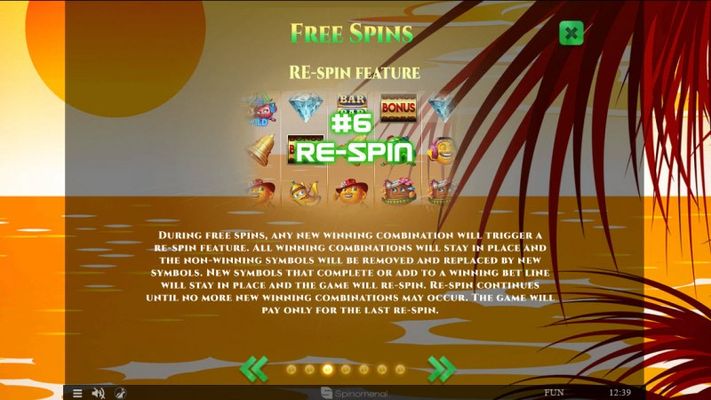 Free Spins Rules