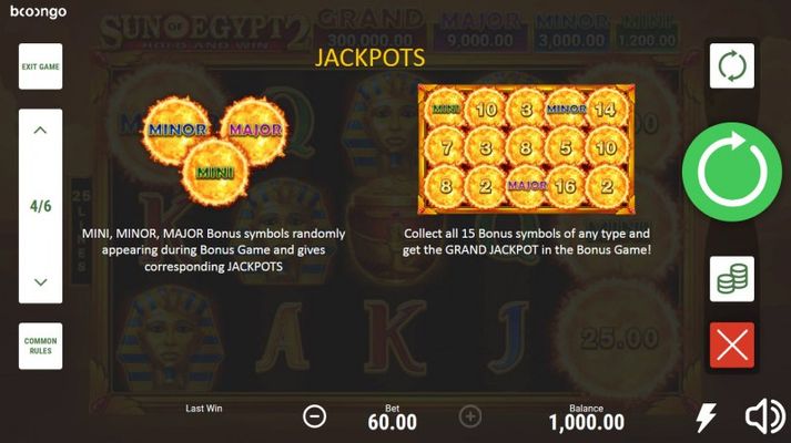 Jackpot Rules