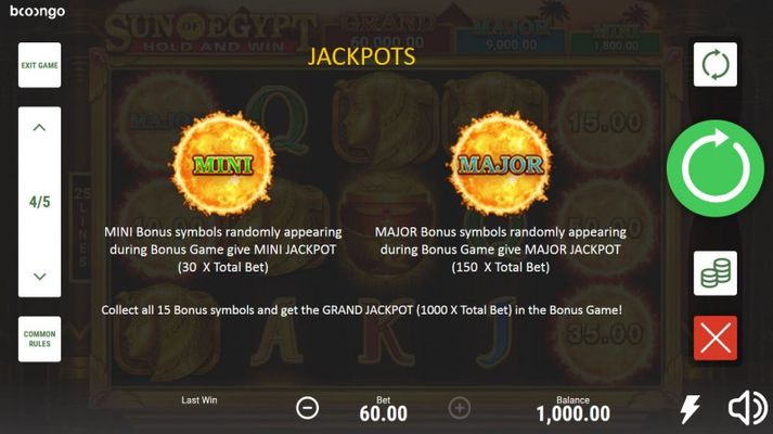 Jackpot Rules