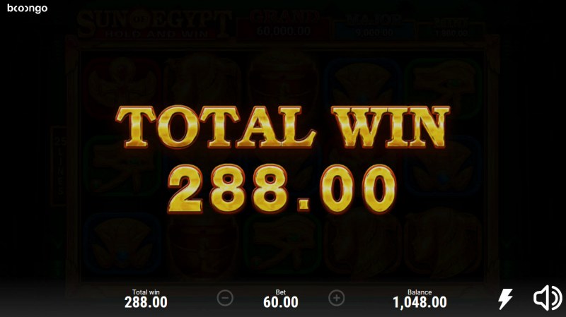 Total Free Spins Payout