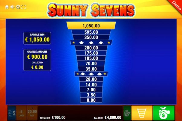 Ladder Gamble Feature