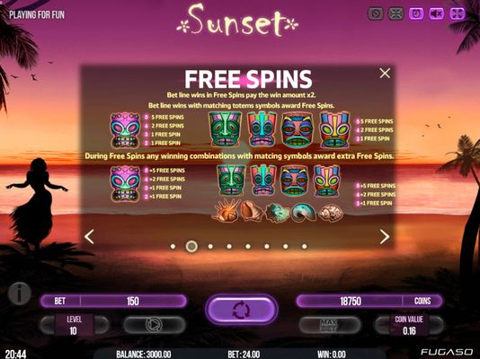 Free Spins Rules