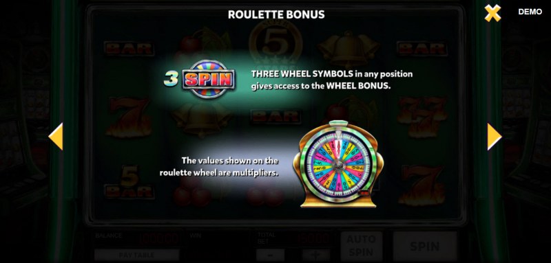 Roulette Bonus