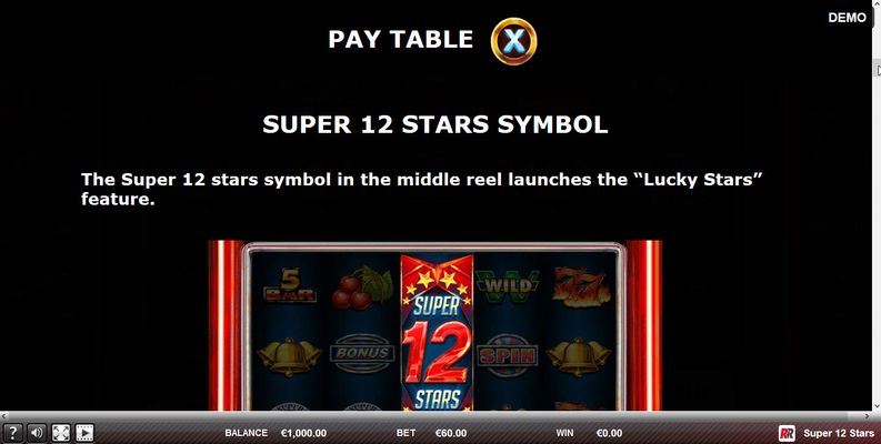 Super 12 Stars :: Feature Rules