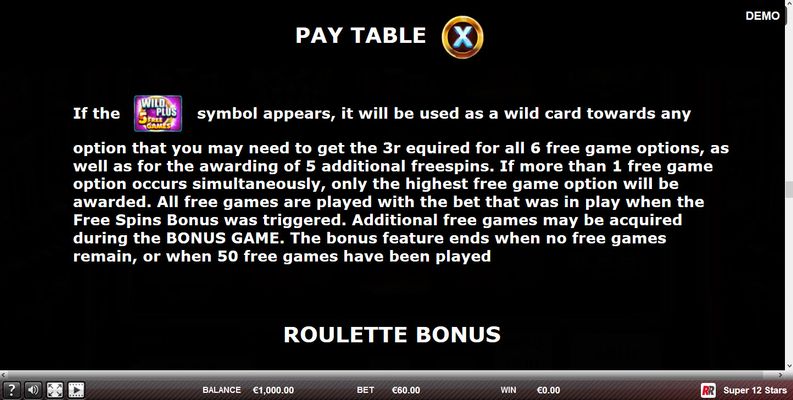 Free Spins Rules