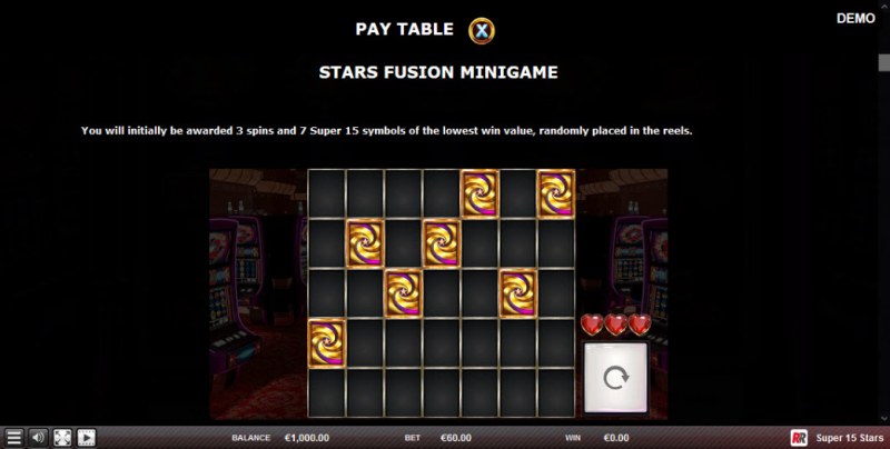 Star Fusion Minigame