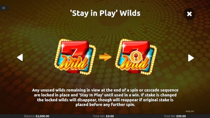 Super 7 Wilds :: Stay in Play Wilds