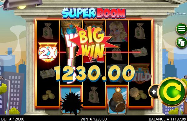 Super Boom :: Big Win