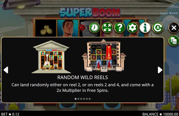 Super Boom :: Random Wild Reels