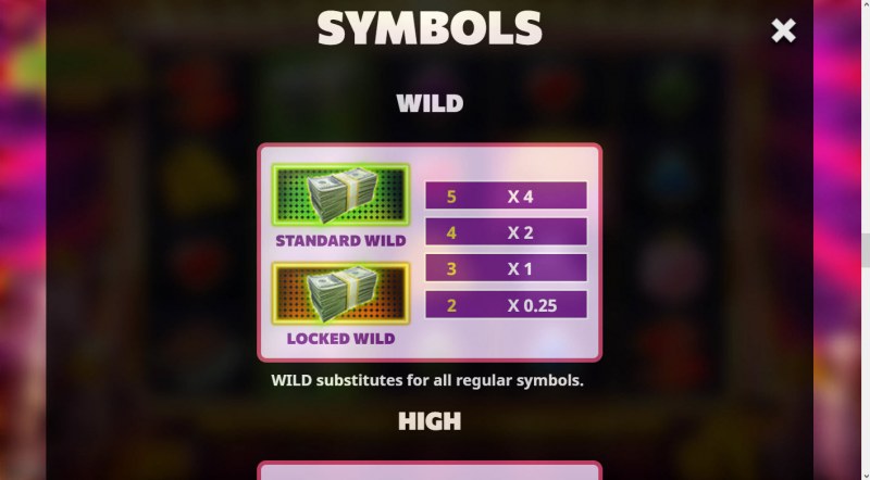 Wild Symbol Rules