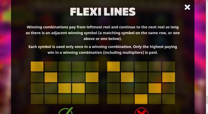 Super Cash Drop :: Flexi Lines