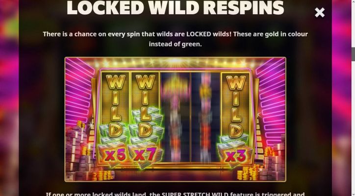 Super Cash Drop :: Locked Wild Respins
