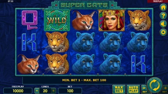 Super Cats :: Main Game Board