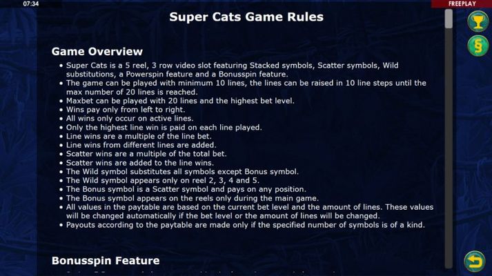 General Game Rules