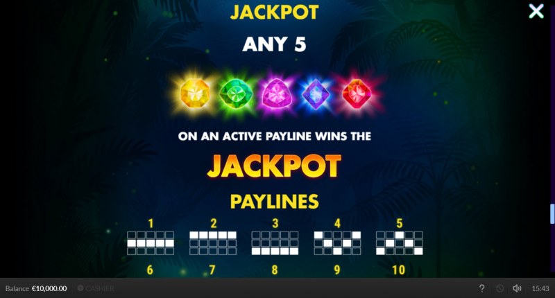 Jackpot Rules