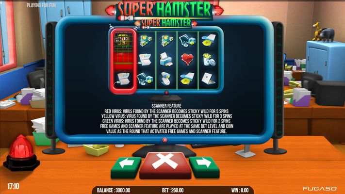 Super Hamster :: Feature Rules