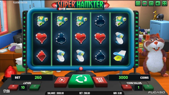 Super Hamster :: Main Game Board