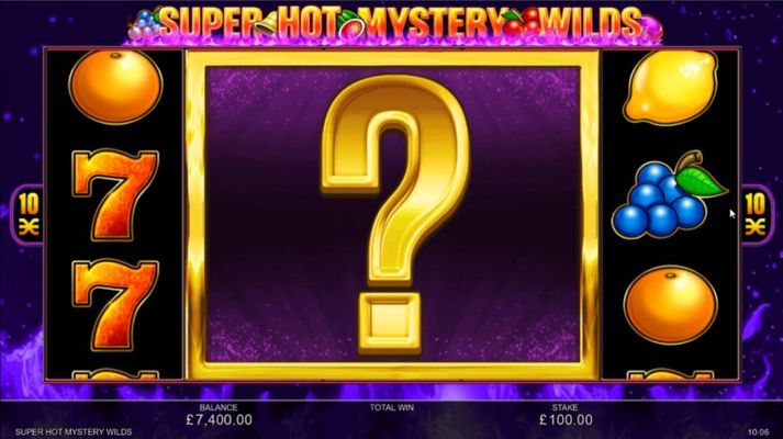 Super Hot Mystery Wilds :: Mystery Symbol