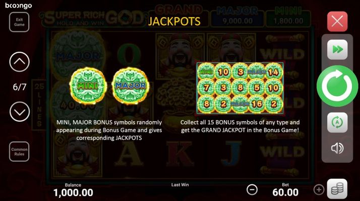 Jackpot Rules