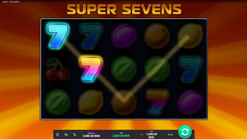 Super Sevens :: Two of a kind