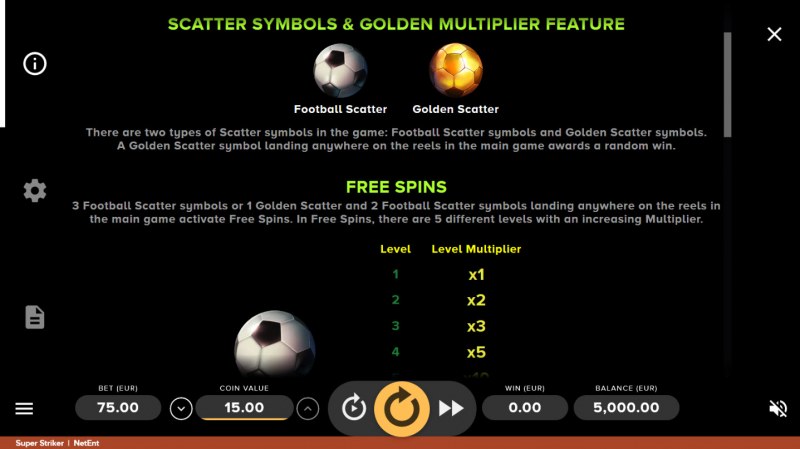 Scatter Symbol Rules