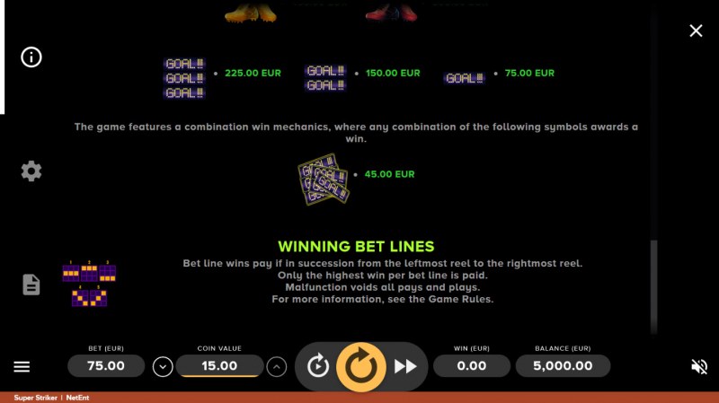 Bet Lines