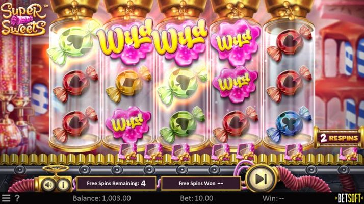 Free Spins Game Board