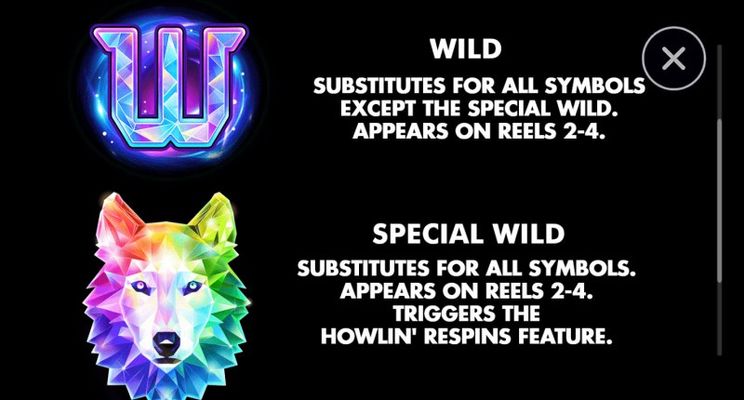 Super Wolf :: Wild Symbol Rules