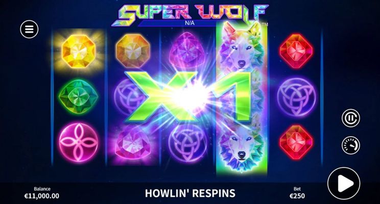 Super Wolf :: Respin activated