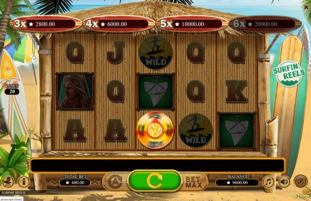 Landing the wheel of fortune symbol triggers a bonus payout